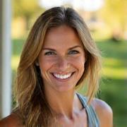 Lisa Schmidt, Fitnesstrainerin und Yogalehrerin