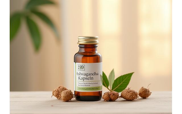 Lebenslust Wellness Empfehlung: Bio-Ashwagandha Kapseln für Stressreduktion