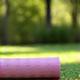 Leichte Yoga Matten
