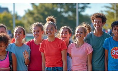 Eine lokale Sportmannschaft wird von Lebenslust Wellness gesponsert
