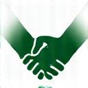 Symbol für persönlichen Coaching-Sitzungen: eine Hand, die eine andere führt